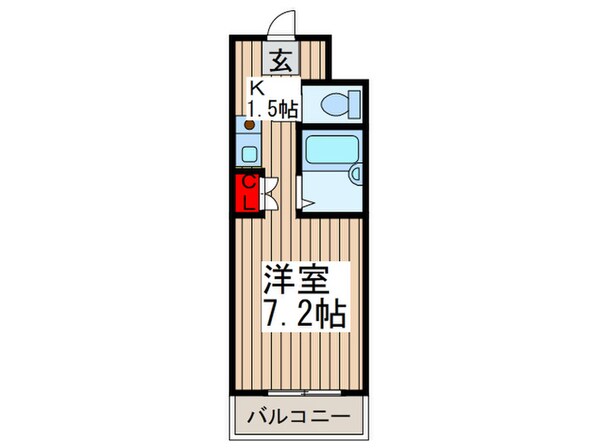 SUNSHINE　TOWERの物件間取画像